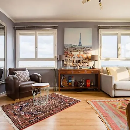 Luxury With View Car Park * Paris