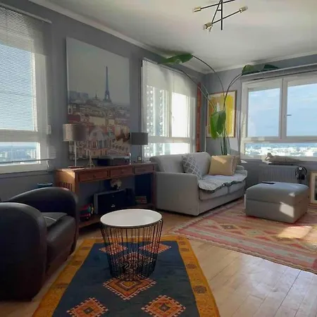 Luxury With View Car Park Apartman Párizs