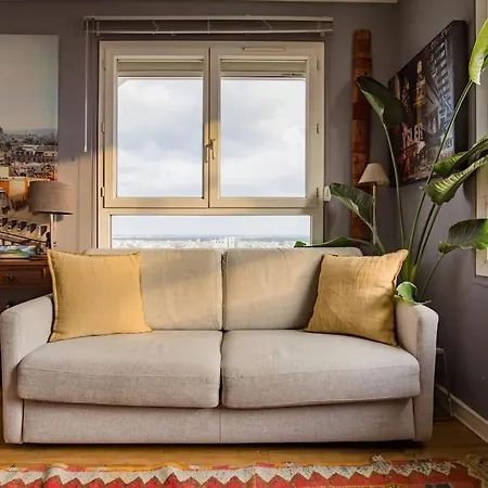 Luxury With View Car Park * Paris